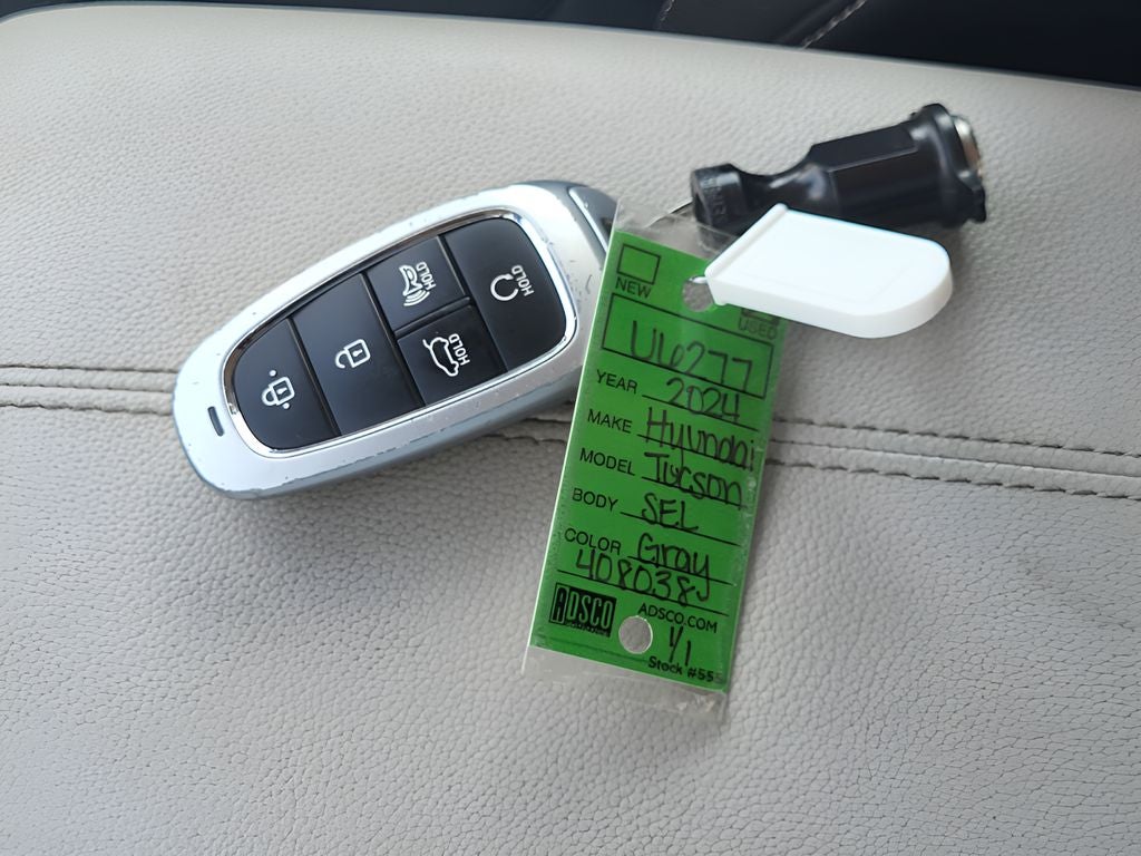 2024 Hyundai TUCSON SEL