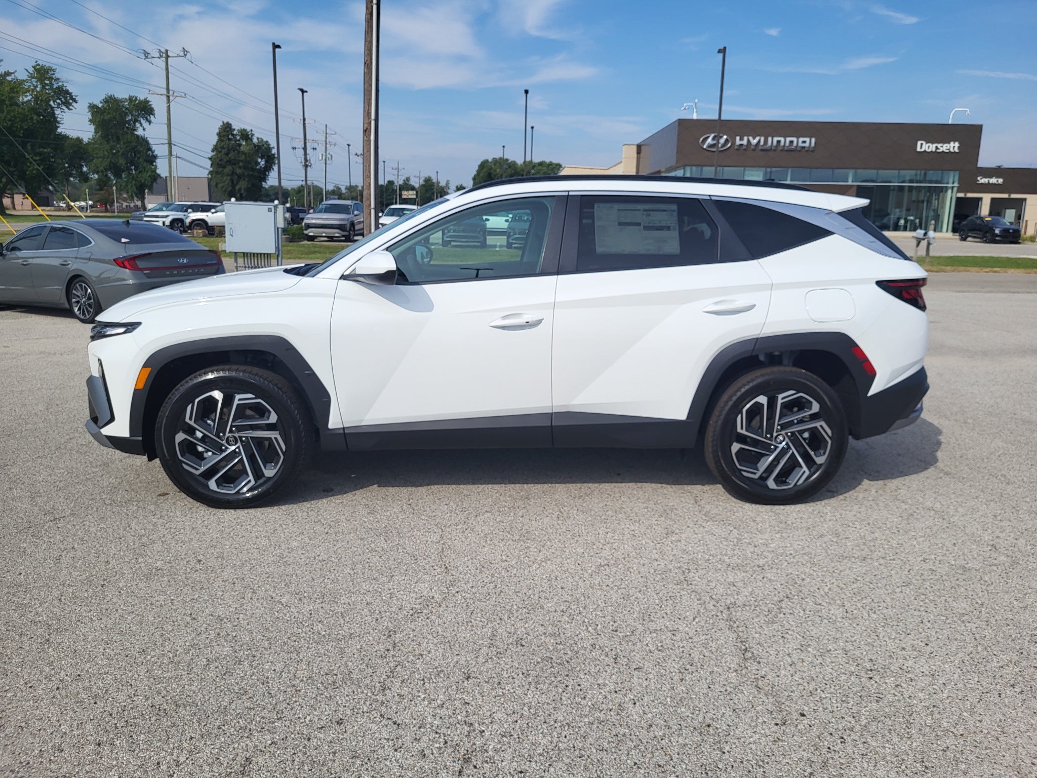 2026 Hyundai TUCSON SEL Plus