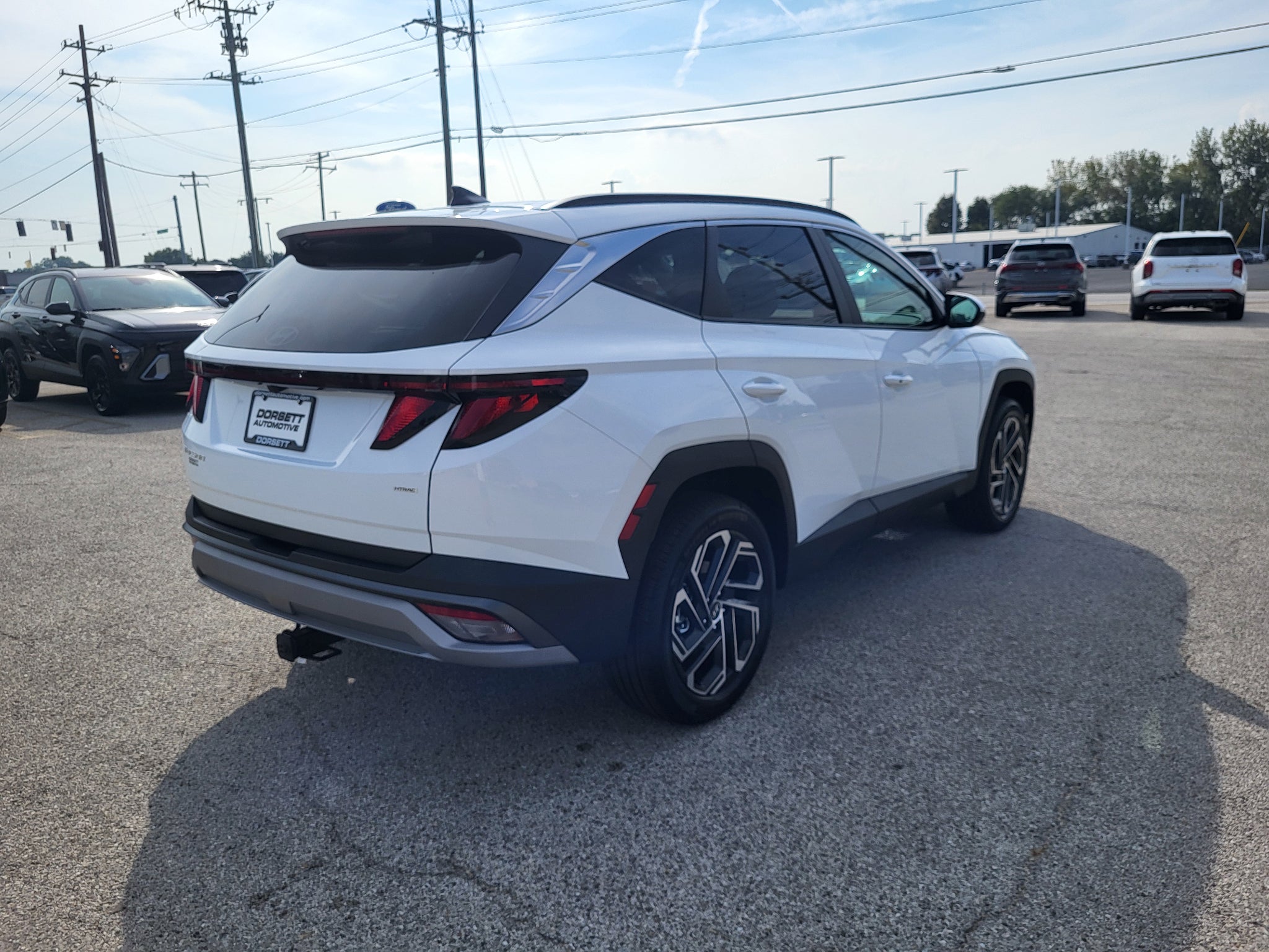 2026 Hyundai TUCSON SEL Plus