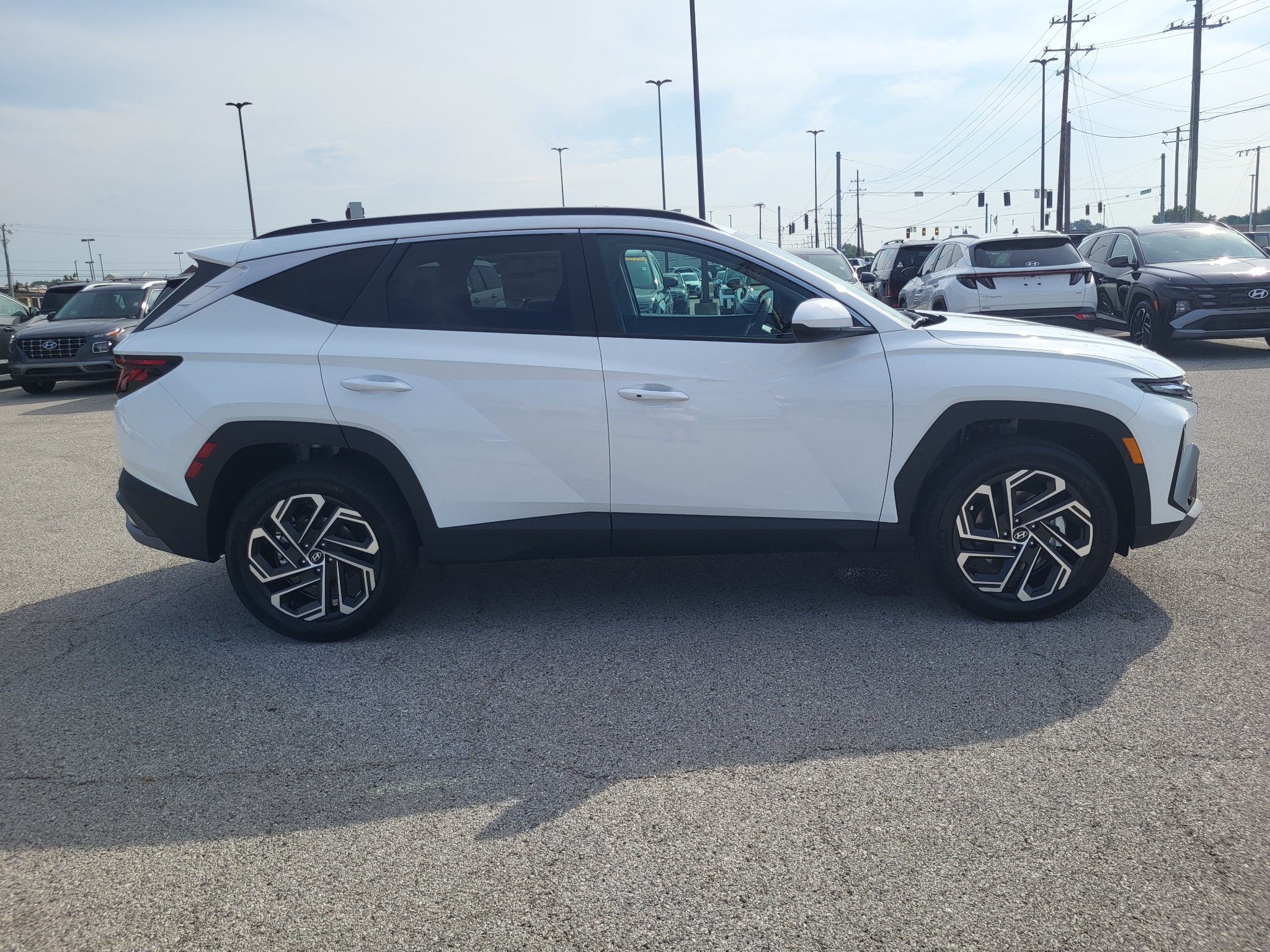 2026 Hyundai TUCSON SEL Plus