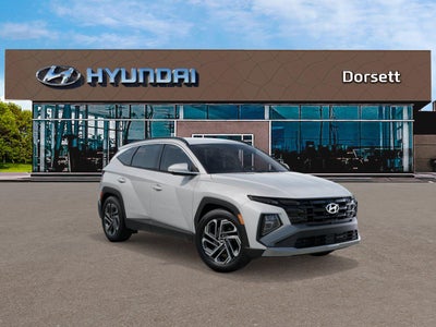 2026 Hyundai TUCSON SEL Plus