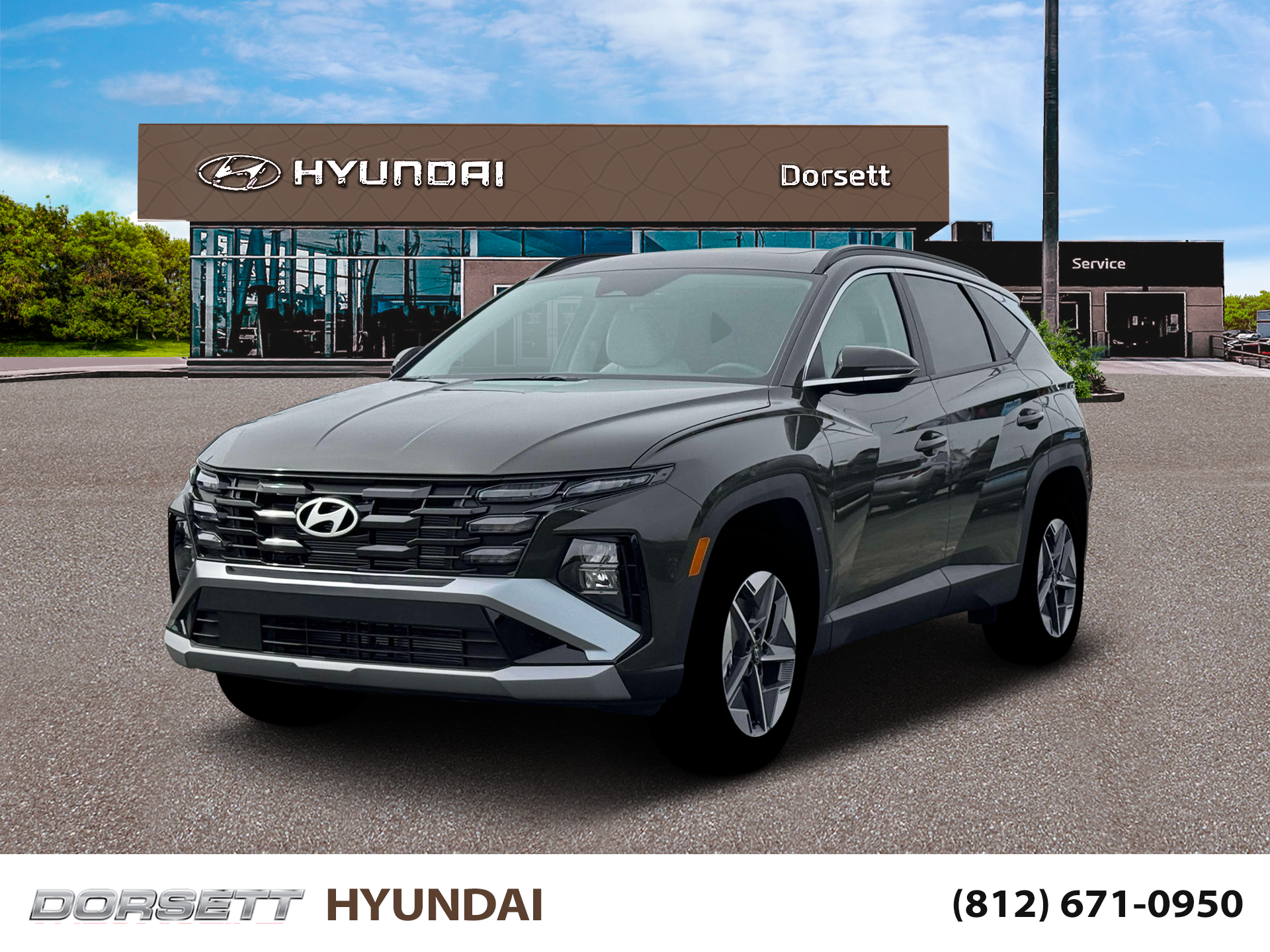 2026 Hyundai TUCSON SEL Premium