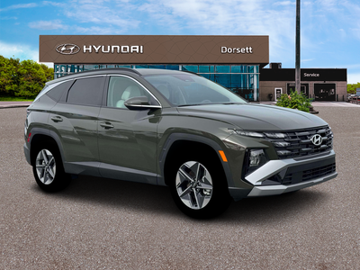 2026 Hyundai TUCSON SEL Premium