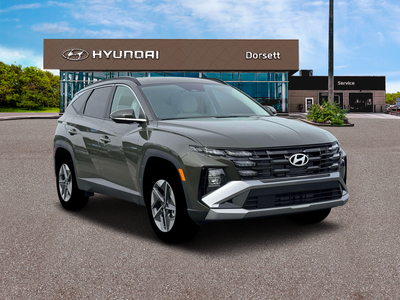 2026 Hyundai TUCSON SEL Premium