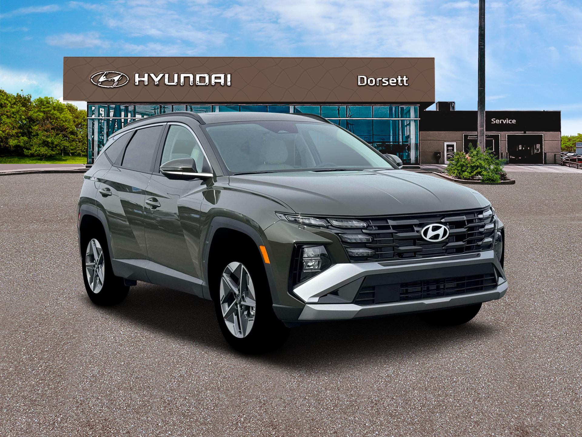 2026 Hyundai TUCSON SEL Premium