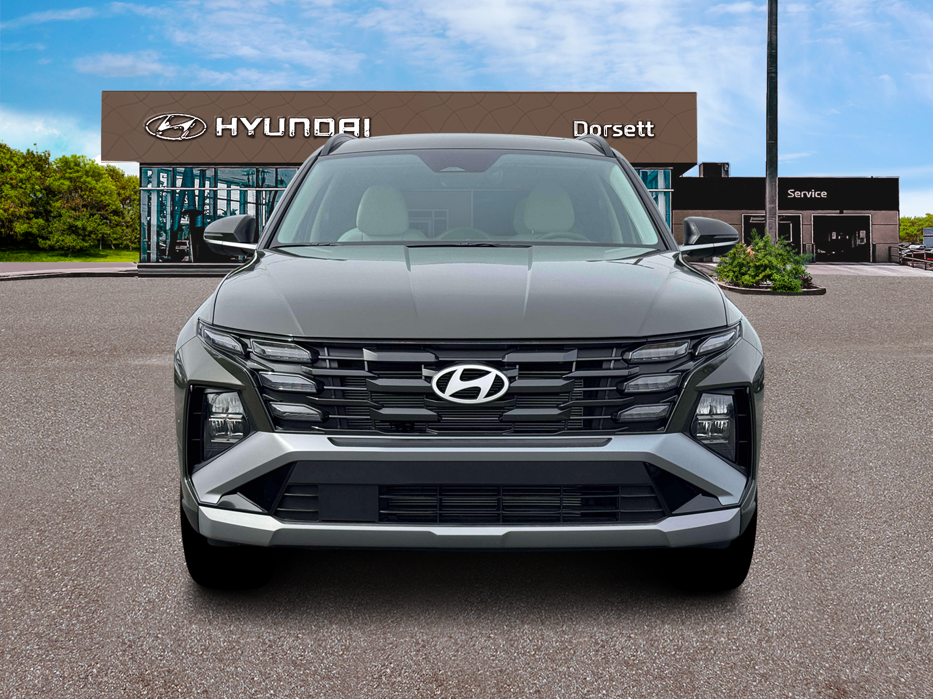 2026 Hyundai TUCSON SEL Premium