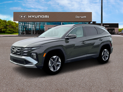 2026 Hyundai TUCSON SEL Premium