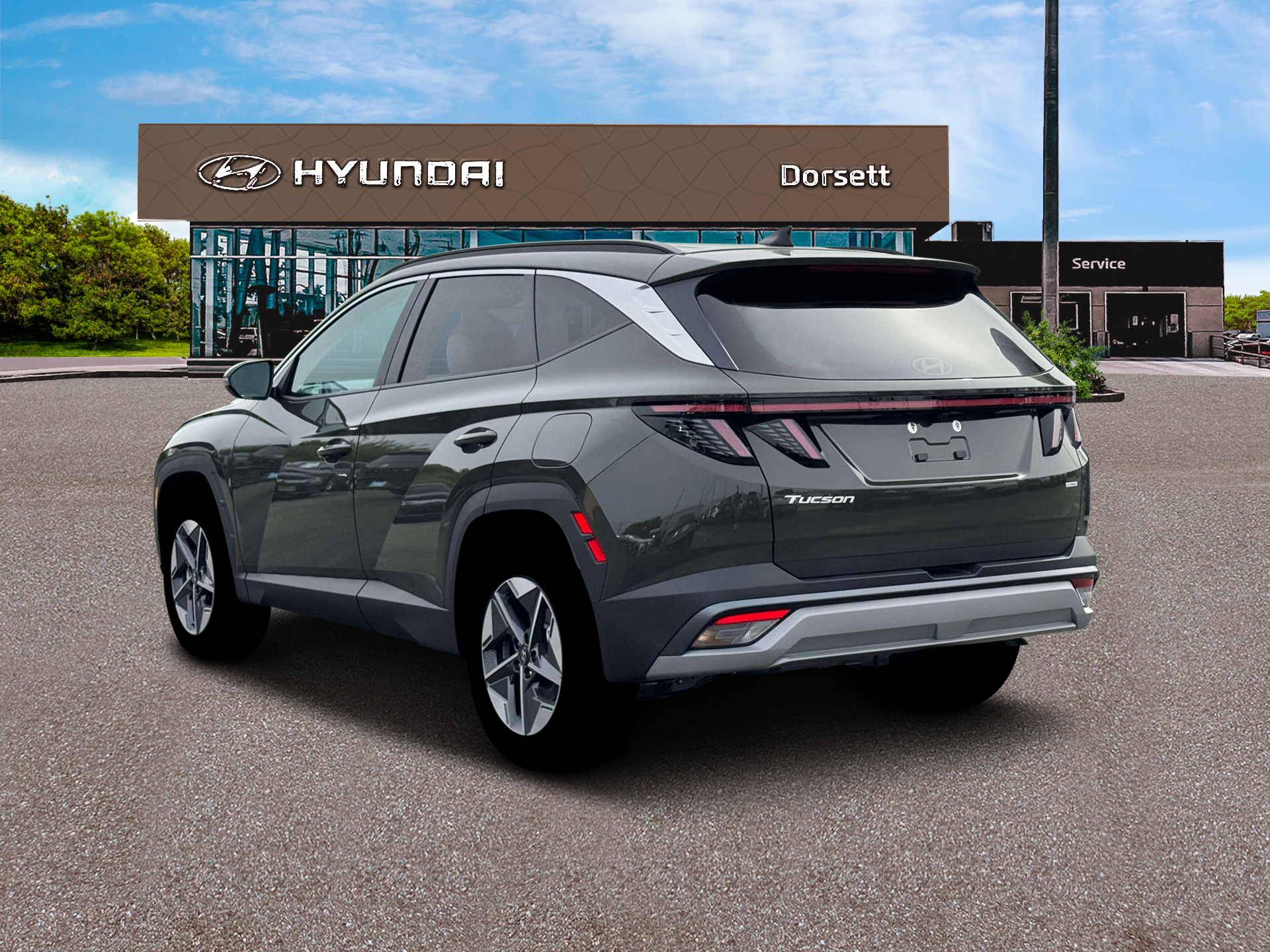 2026 Hyundai TUCSON SEL Premium