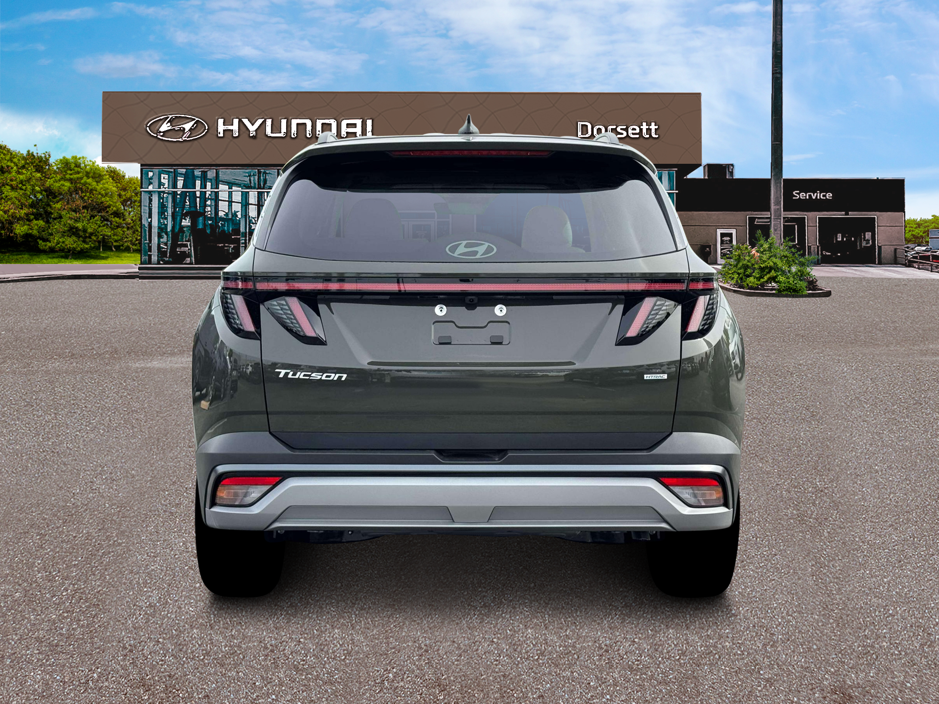 2026 Hyundai TUCSON SEL Premium
