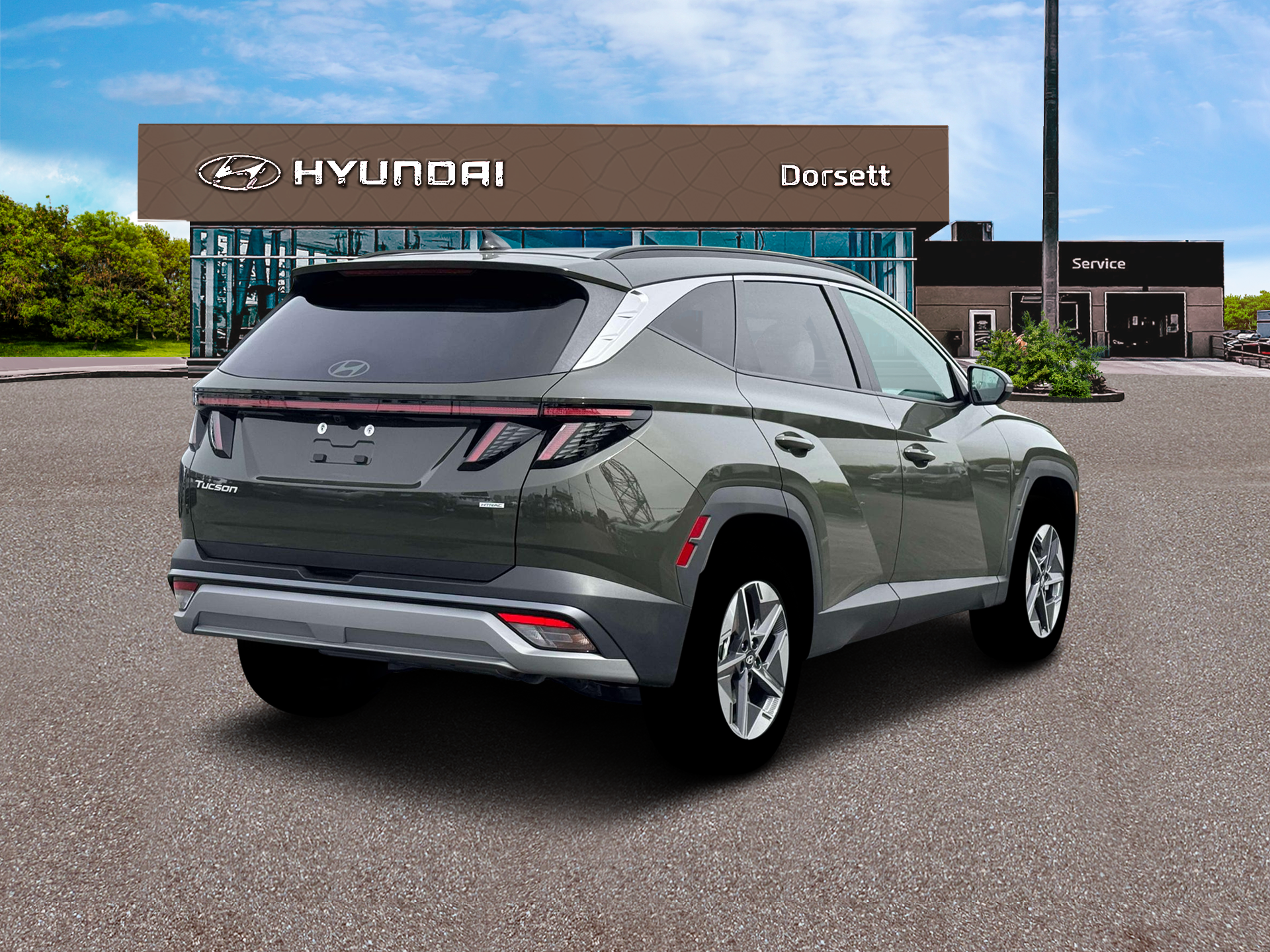 2026 Hyundai TUCSON SEL Premium