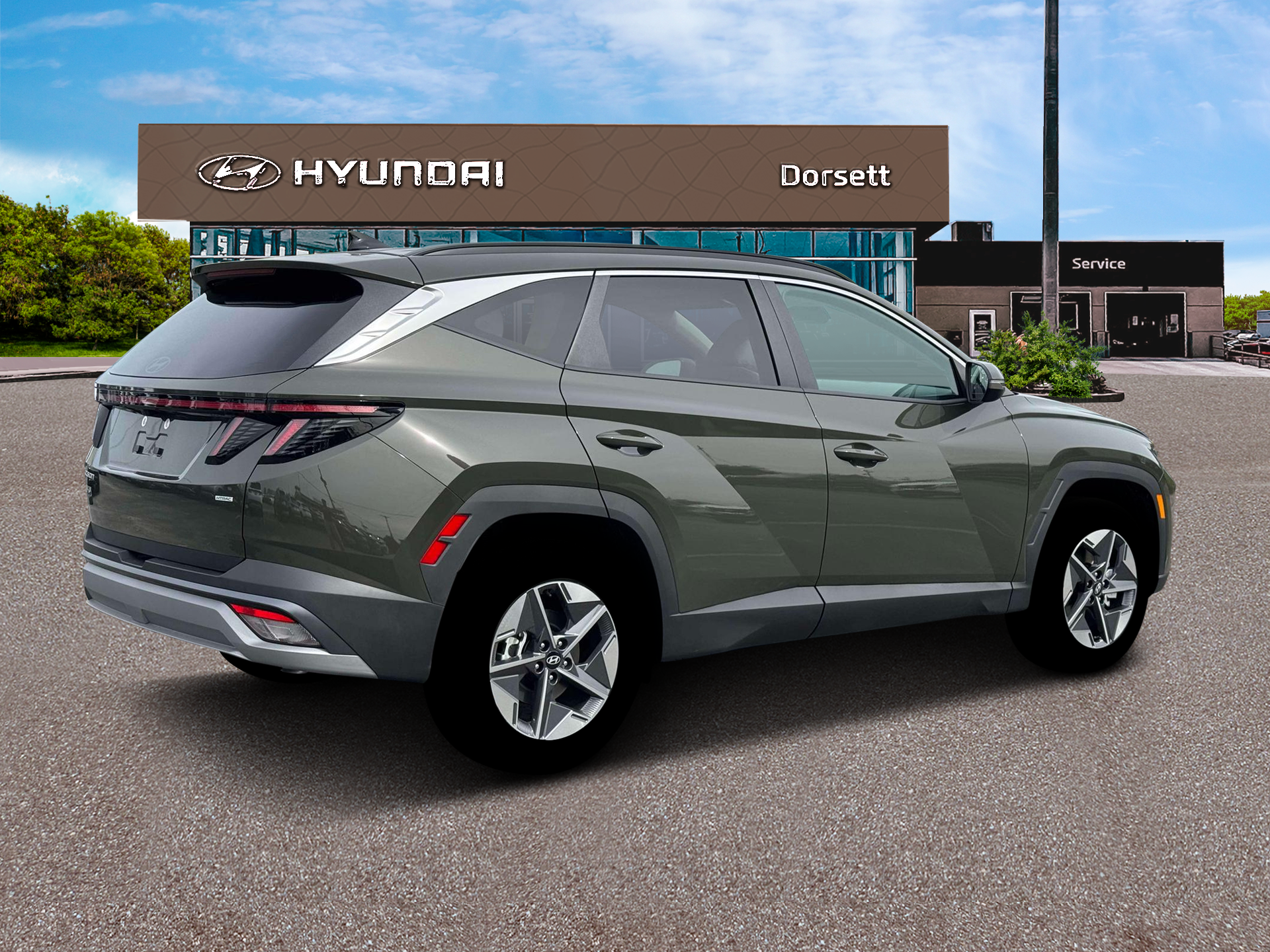2026 Hyundai TUCSON SEL Premium