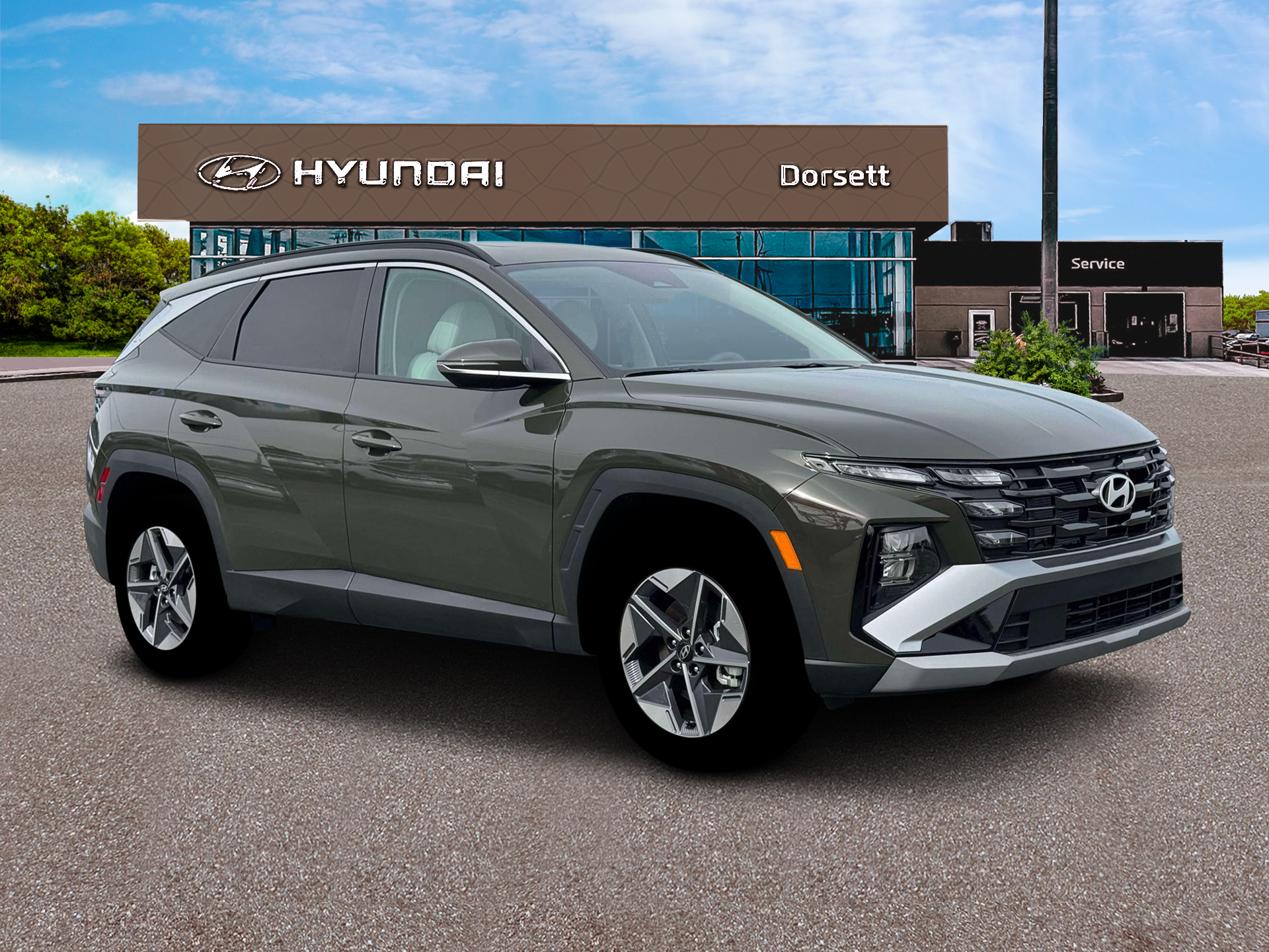 2026 Hyundai TUCSON SEL Premium