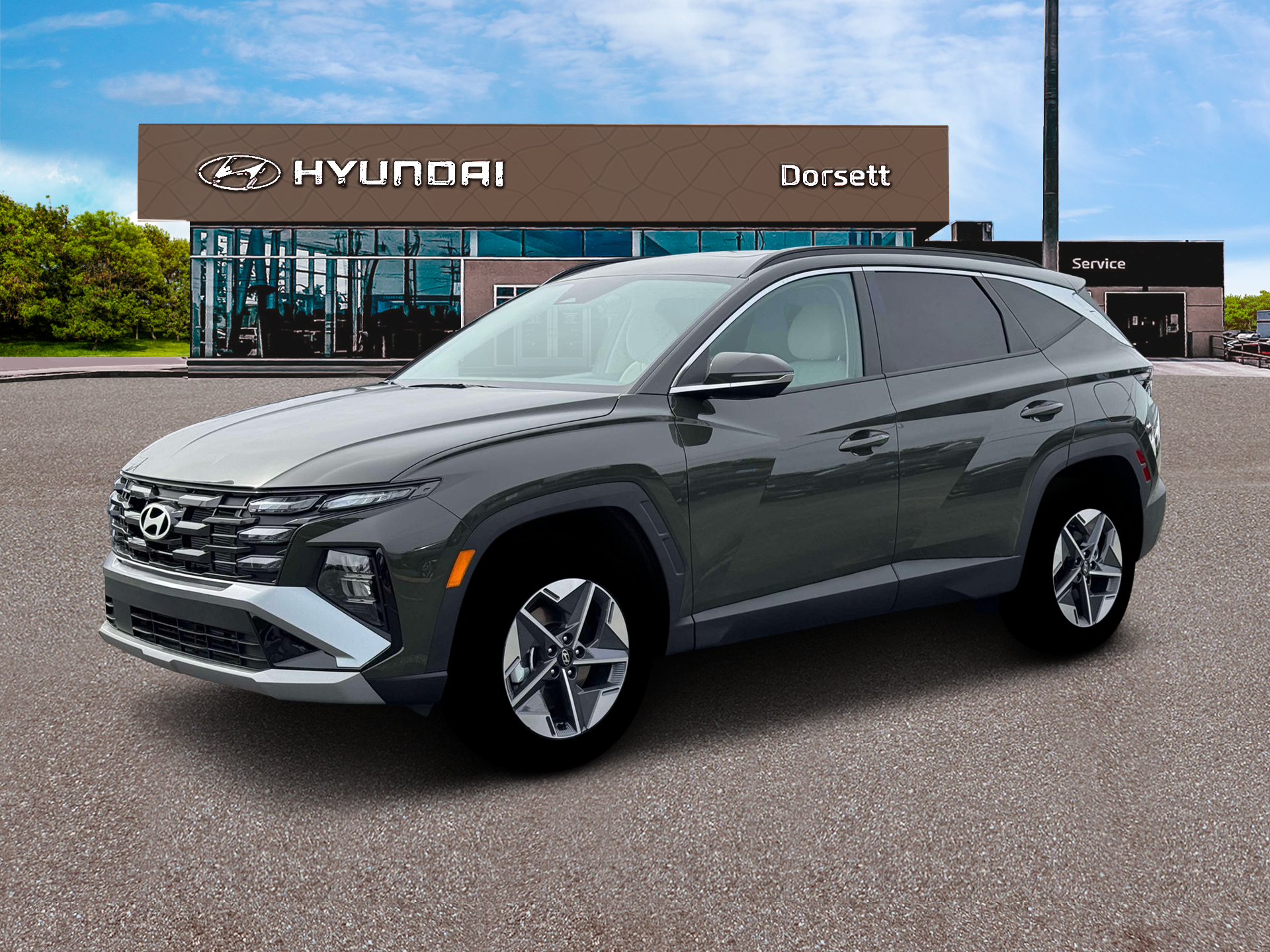 2026 Hyundai TUCSON SEL Premium