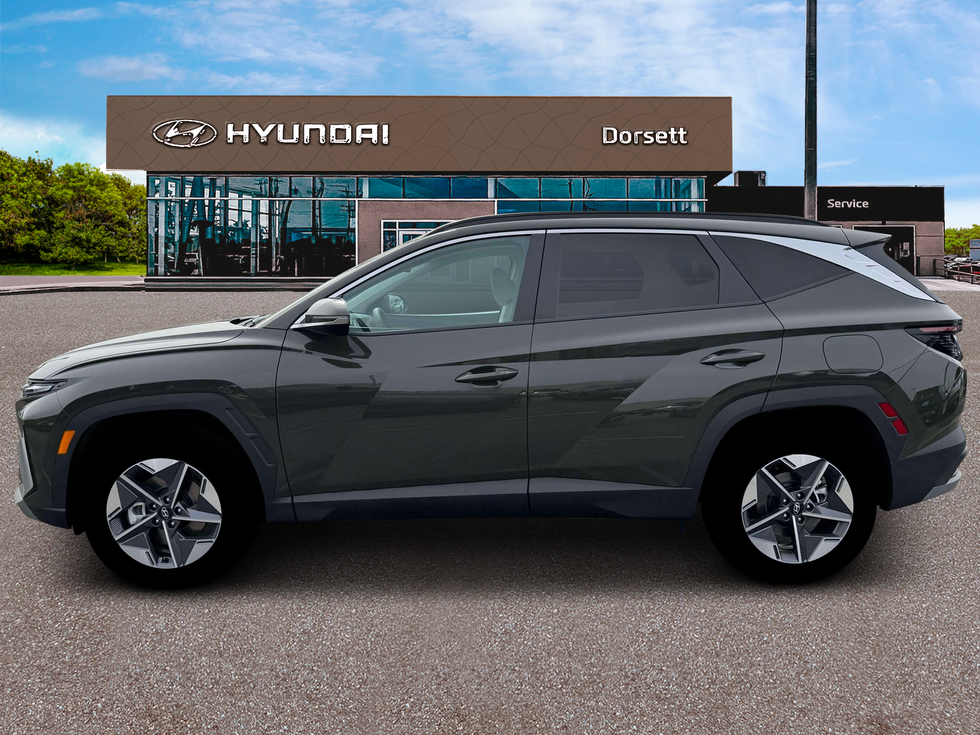 2026 Hyundai TUCSON SEL Premium