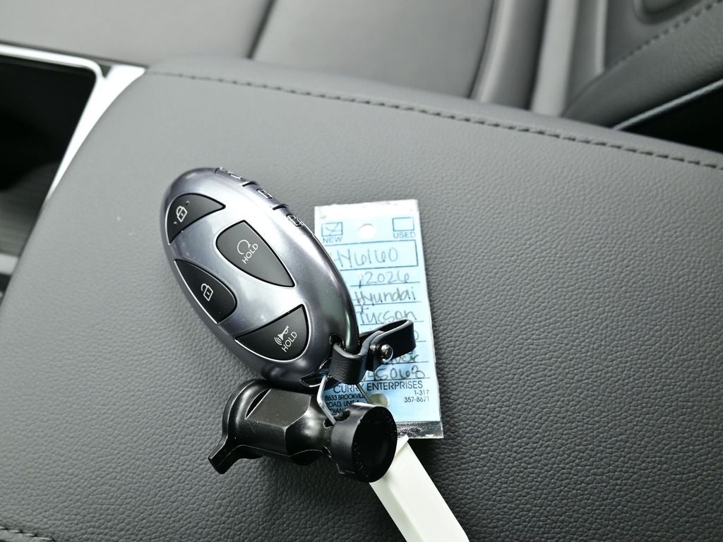 2026 Hyundai TUCSON Limited