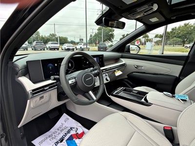 2026 Hyundai TUCSON Limited