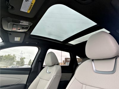 2026 Hyundai TUCSON Limited