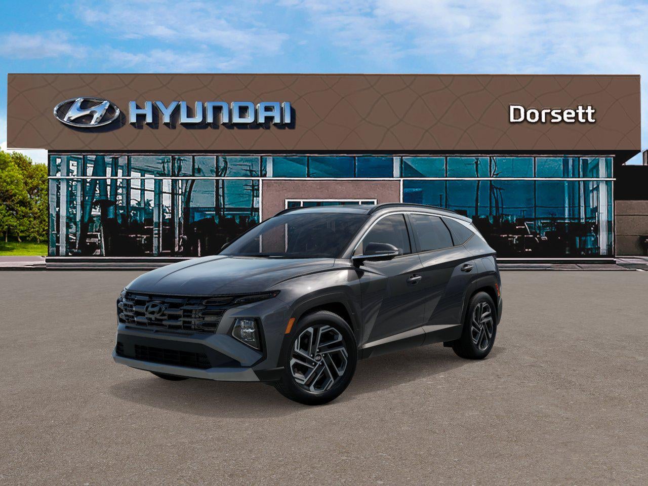 2026 Hyundai TUCSON Limited