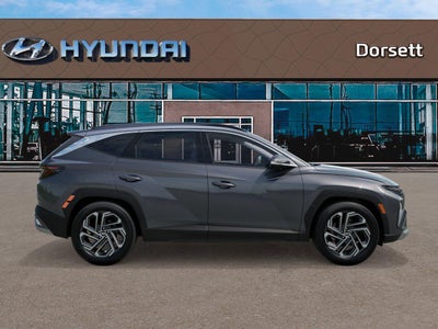 2026 Hyundai TUCSON Limited