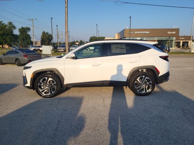2026 Hyundai TUCSON Limited