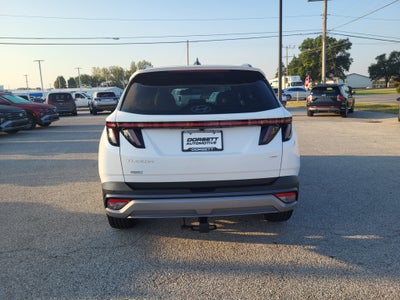 2026 Hyundai TUCSON Limited