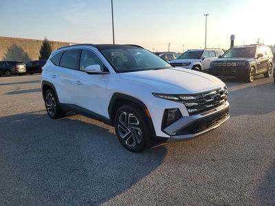 2026 Hyundai TUCSON Limited