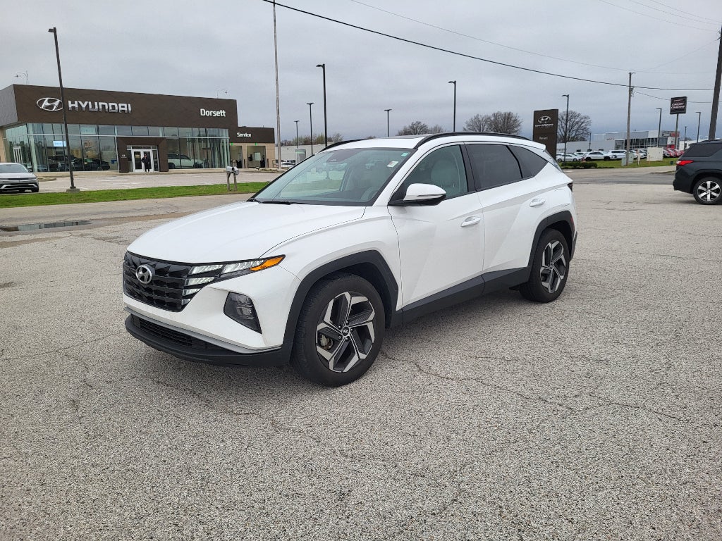 2023 Hyundai TUCSON SEL