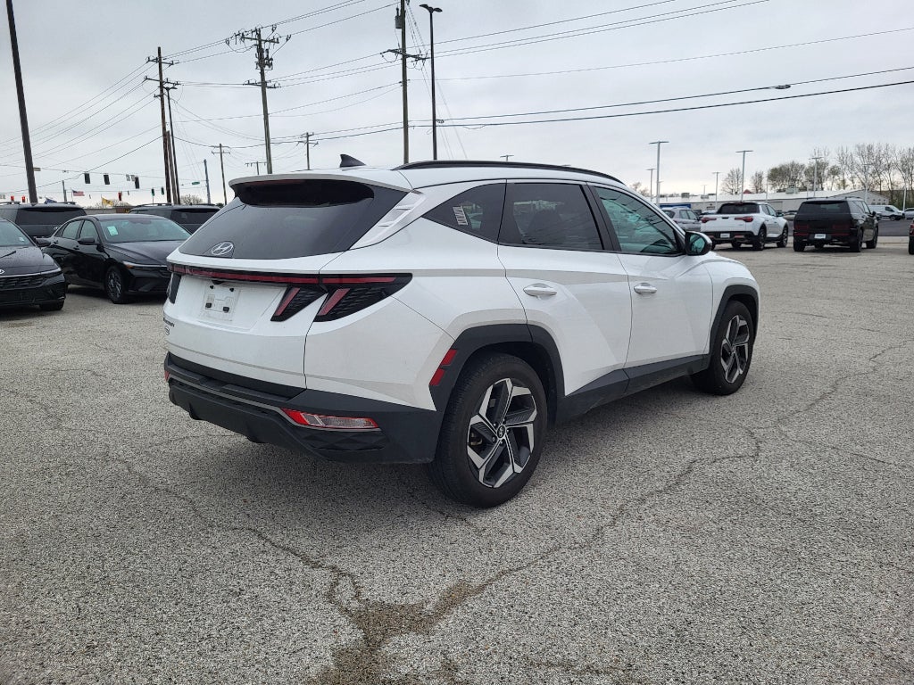 2023 Hyundai TUCSON SEL