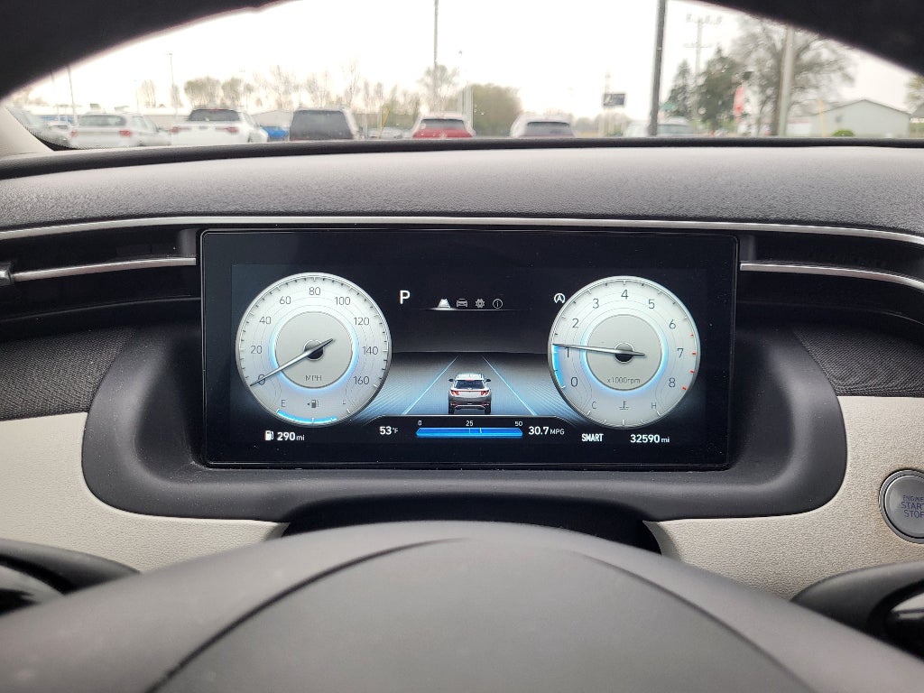 2023 Hyundai TUCSON SEL