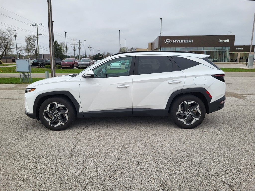 2023 Hyundai TUCSON SEL