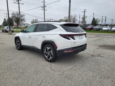 2023 Hyundai TUCSON SEL