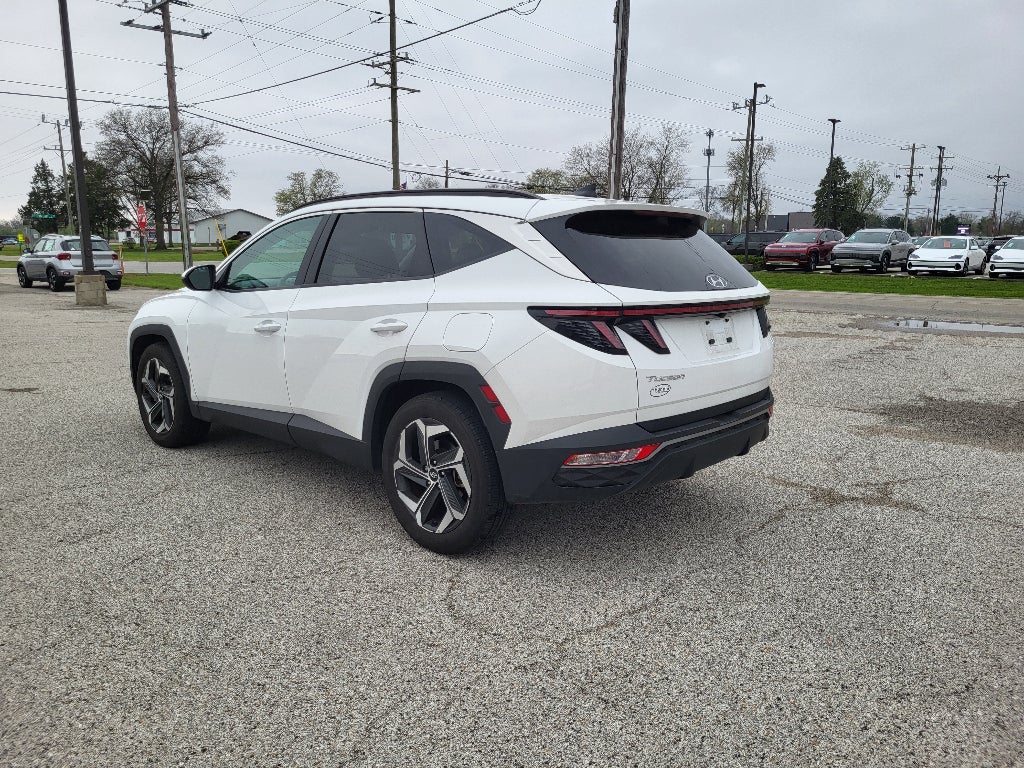 2023 Hyundai TUCSON SEL