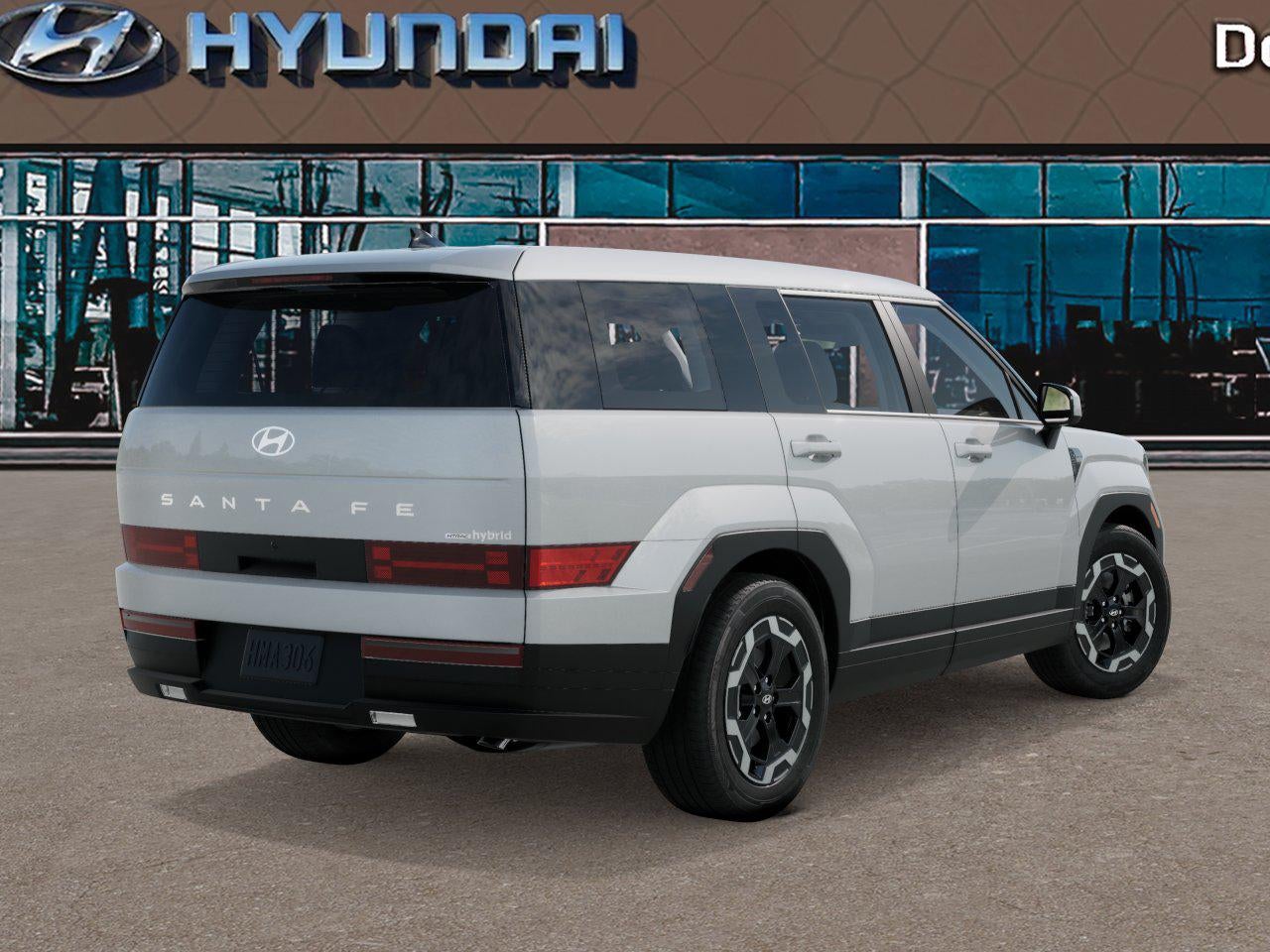 2026 Hyundai SANTA FE HYBRID SE