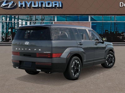2026 Hyundai SANTA FE HYBRID SE