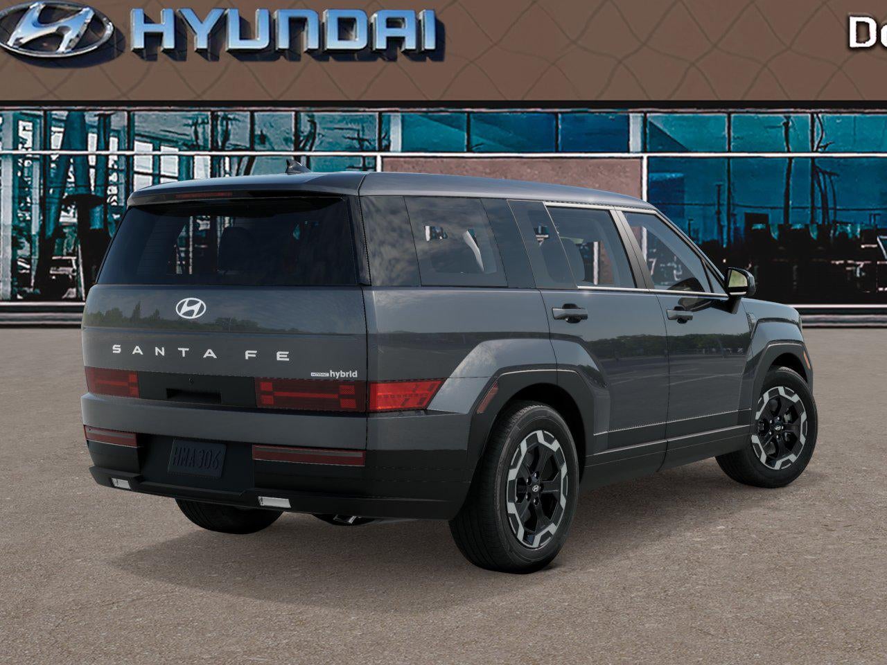 2026 Hyundai SANTA FE HYBRID SE