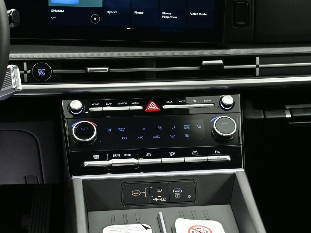 2026 Hyundai SANTA FE HYBRID SEL