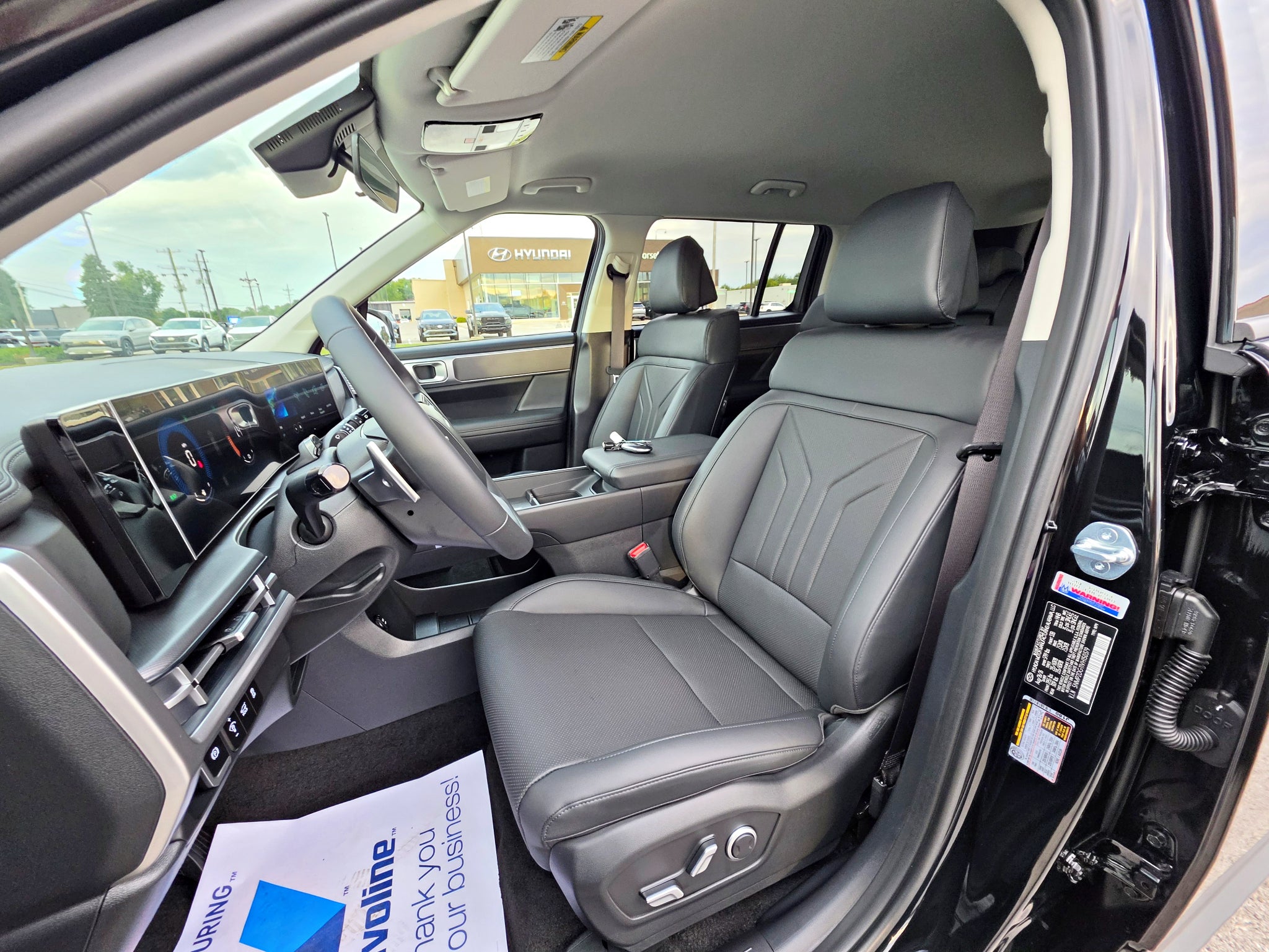 2027 Hyundai SANTA FE HYBRID SEL