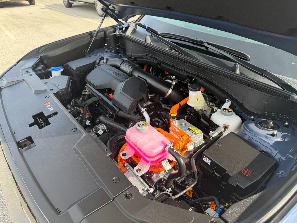 2027 Hyundai SANTA FE HYBRID SEL