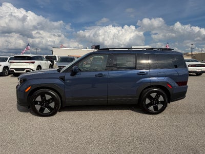 2027 Hyundai SANTA FE HYBRID SEL