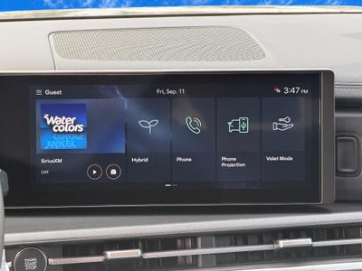 2027 Hyundai SANTA FE HYBRID SEL
