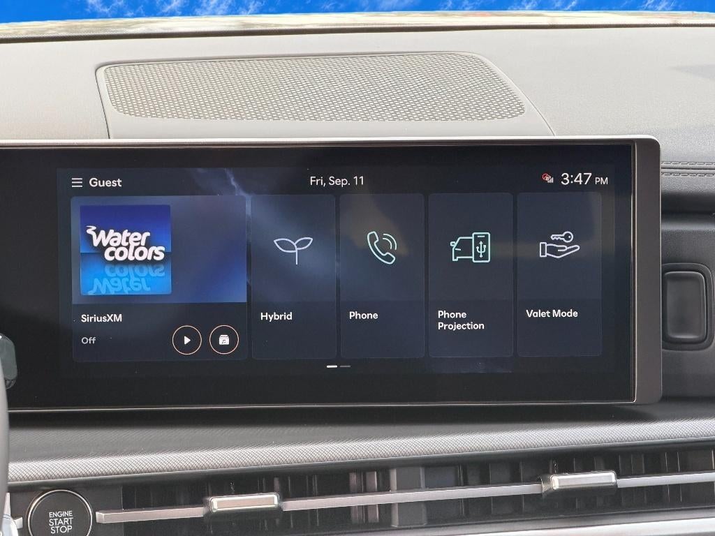 2027 Hyundai SANTA FE HYBRID SEL