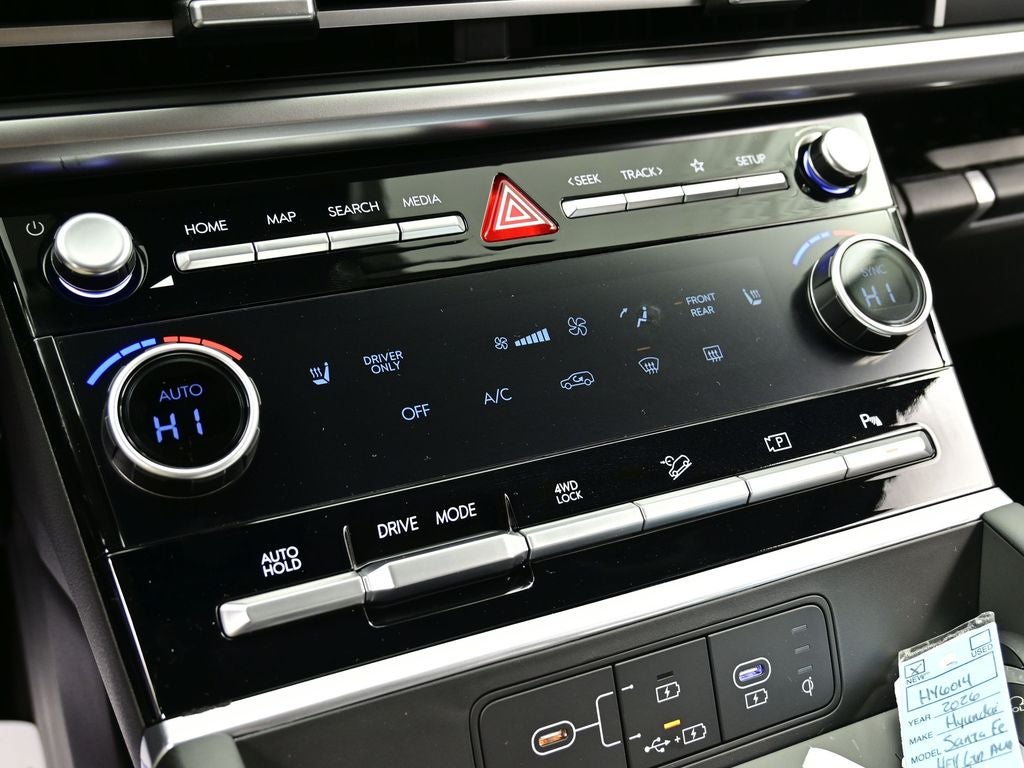 2026 Hyundai SANTA FE HYBRID SEL