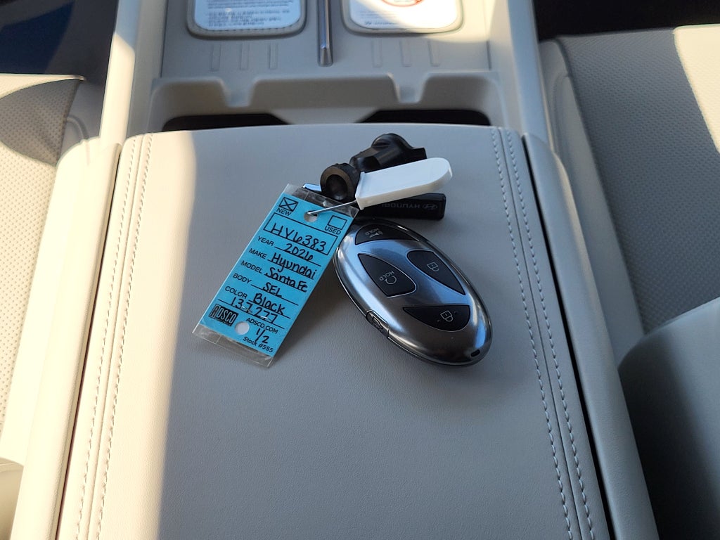 2026 Hyundai SANTA FE HYBRID SEL