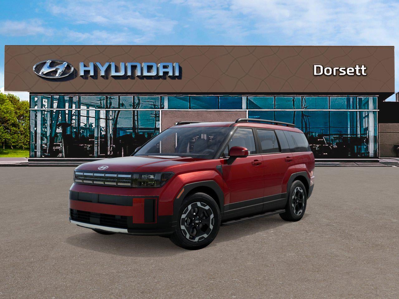 2026 Hyundai SANTA FE SEL