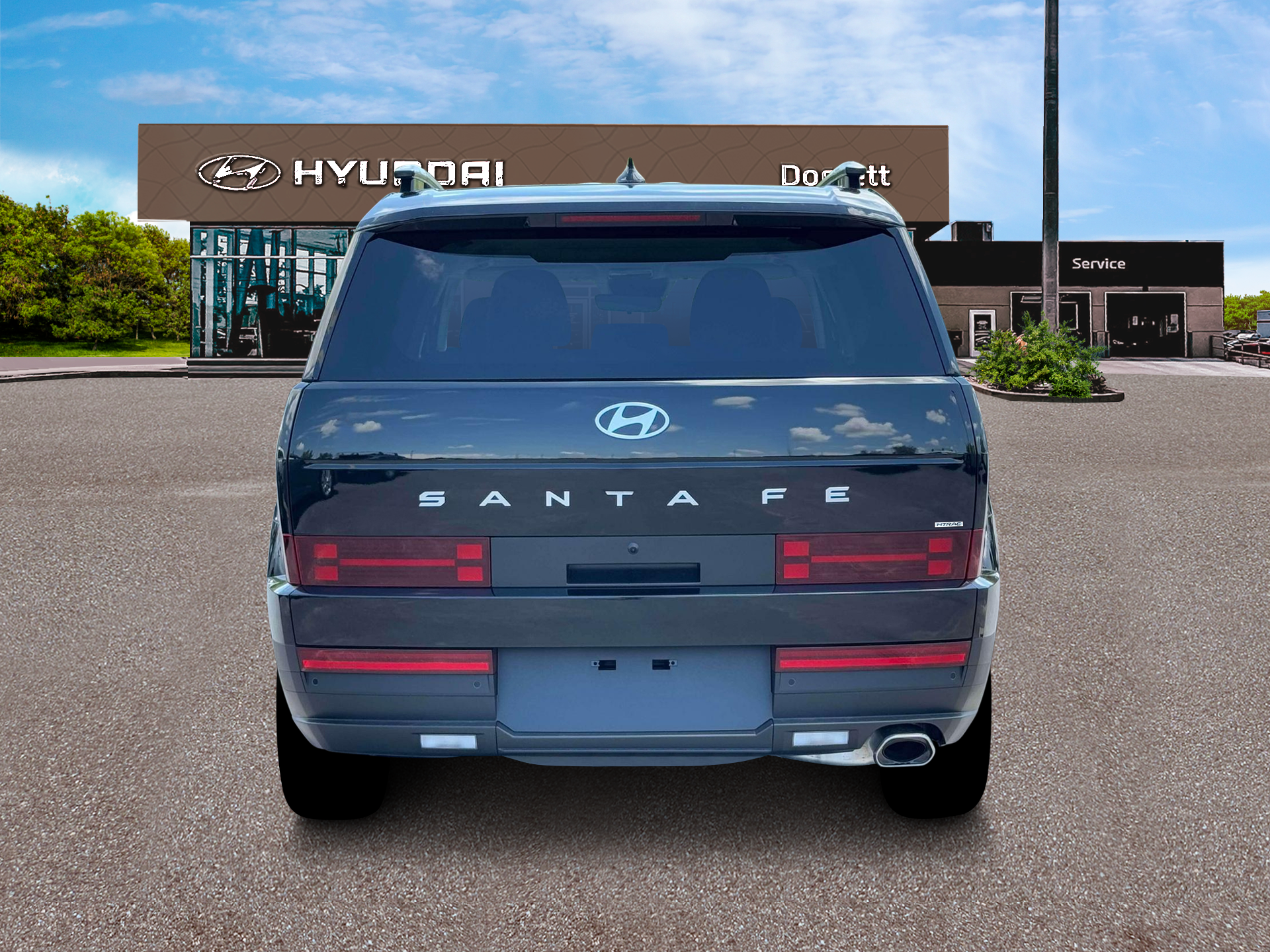 2026 Hyundai SANTA FE SEL