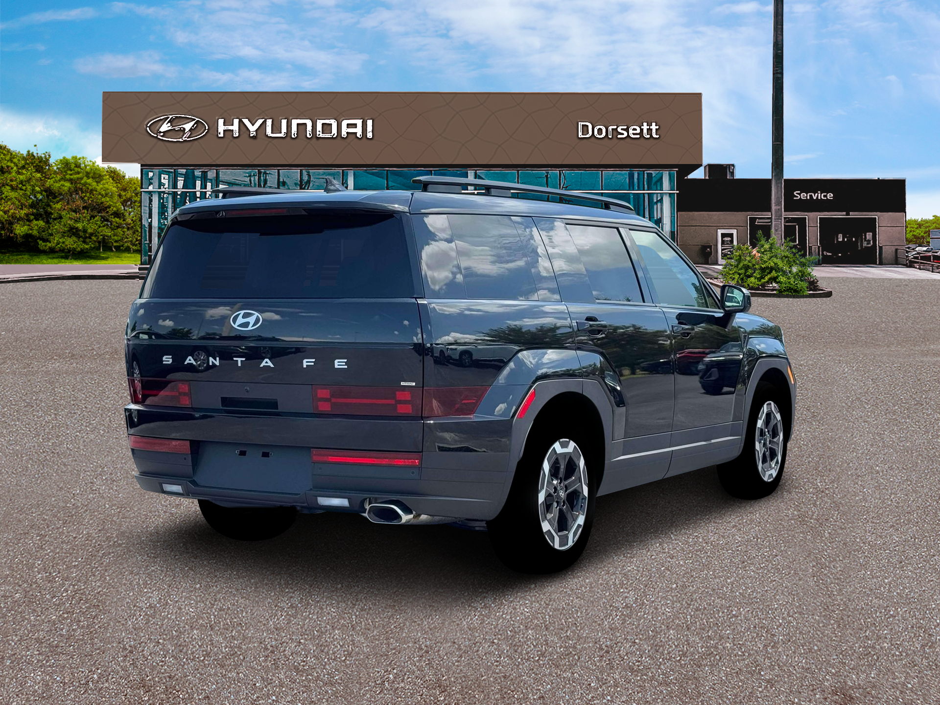 2026 Hyundai SANTA FE SEL