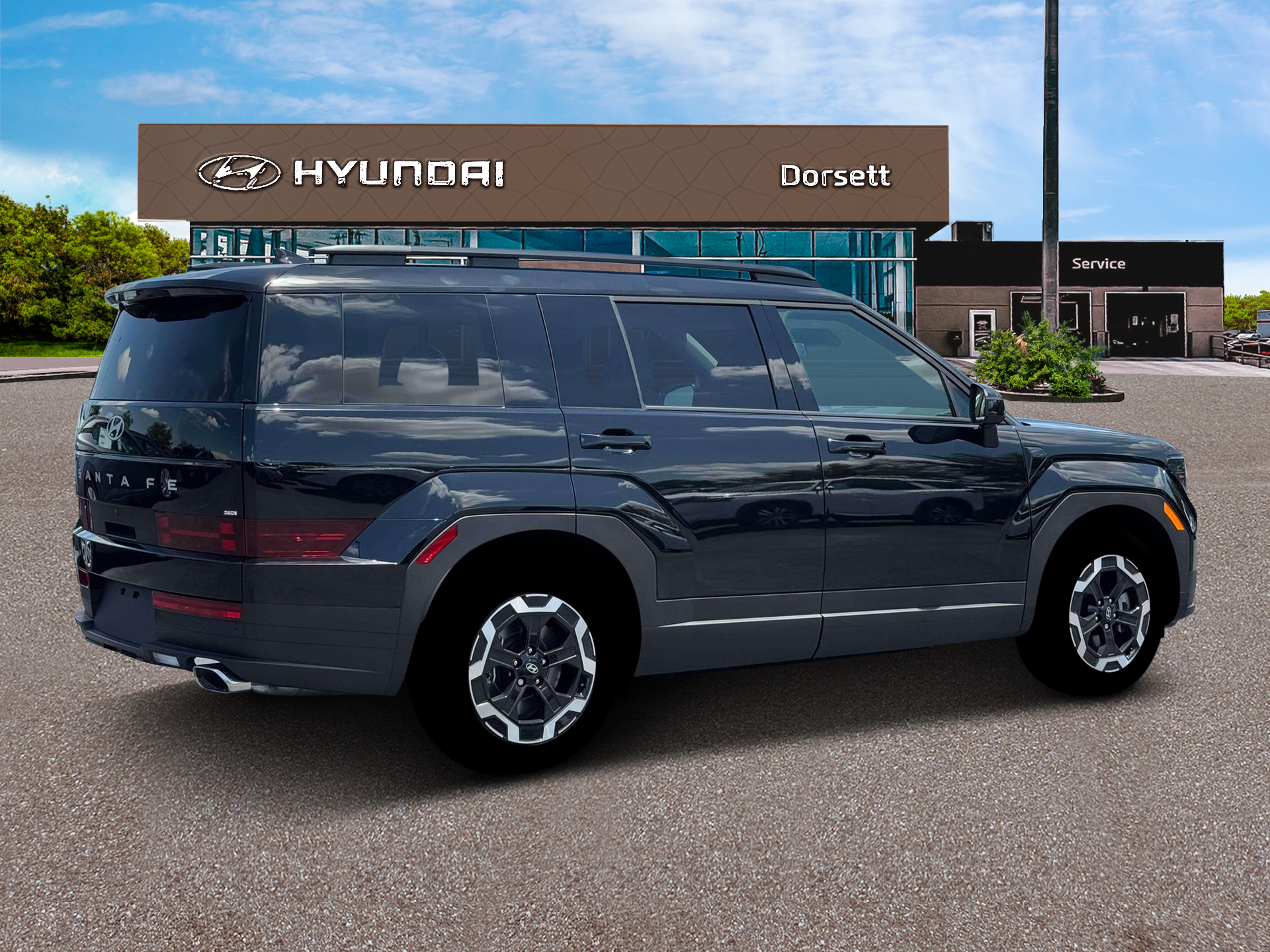 2026 Hyundai SANTA FE SEL