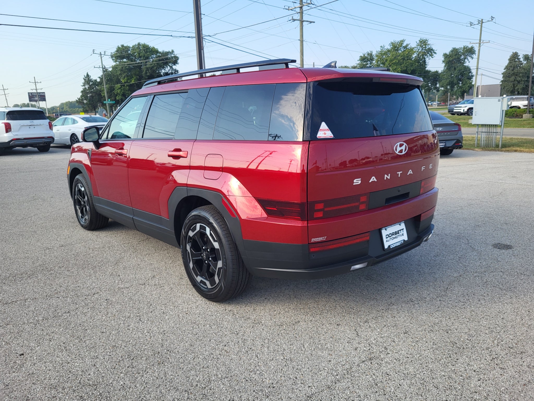 2027 Hyundai SANTA FE SEL