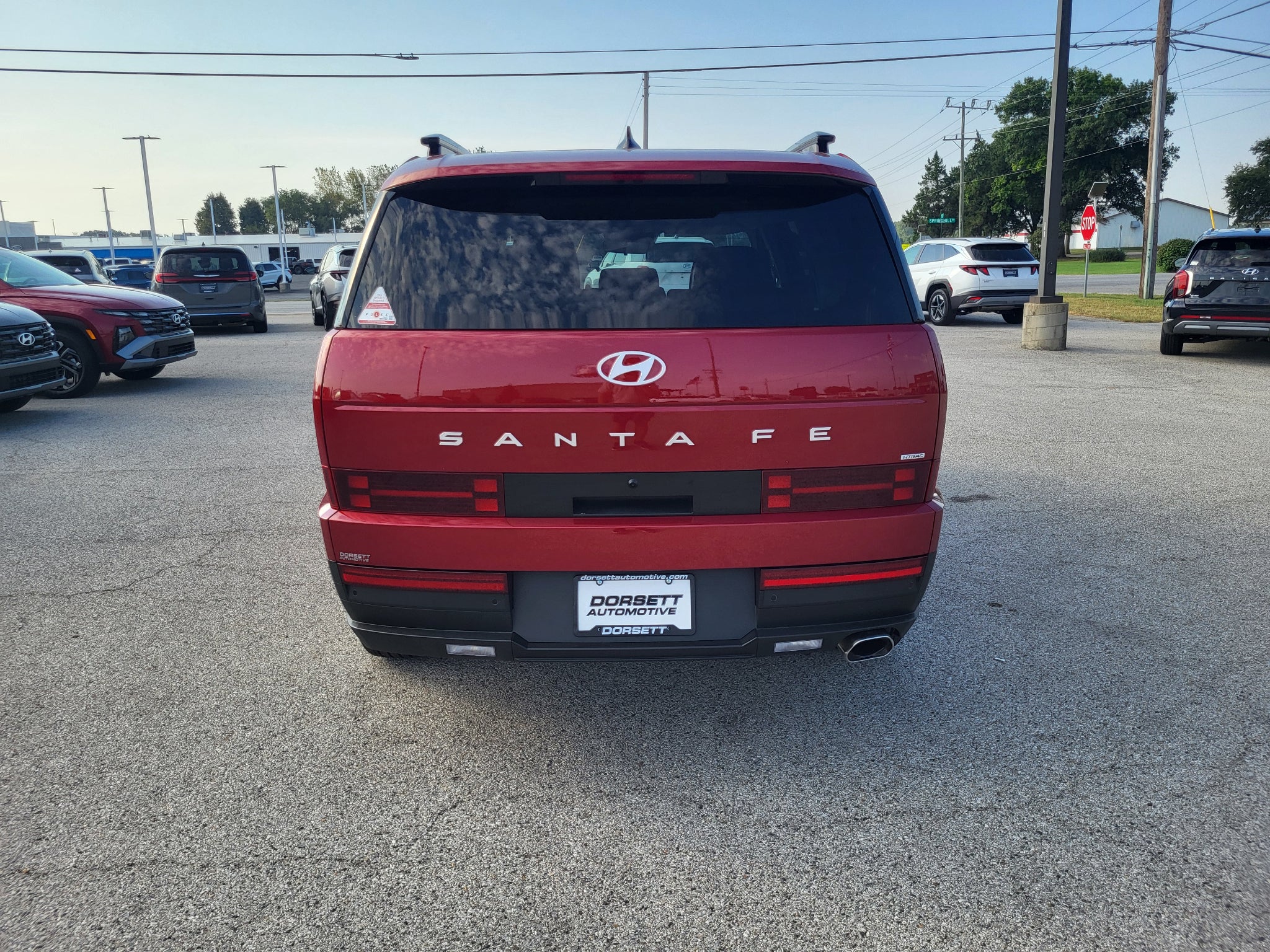 2027 Hyundai SANTA FE SEL