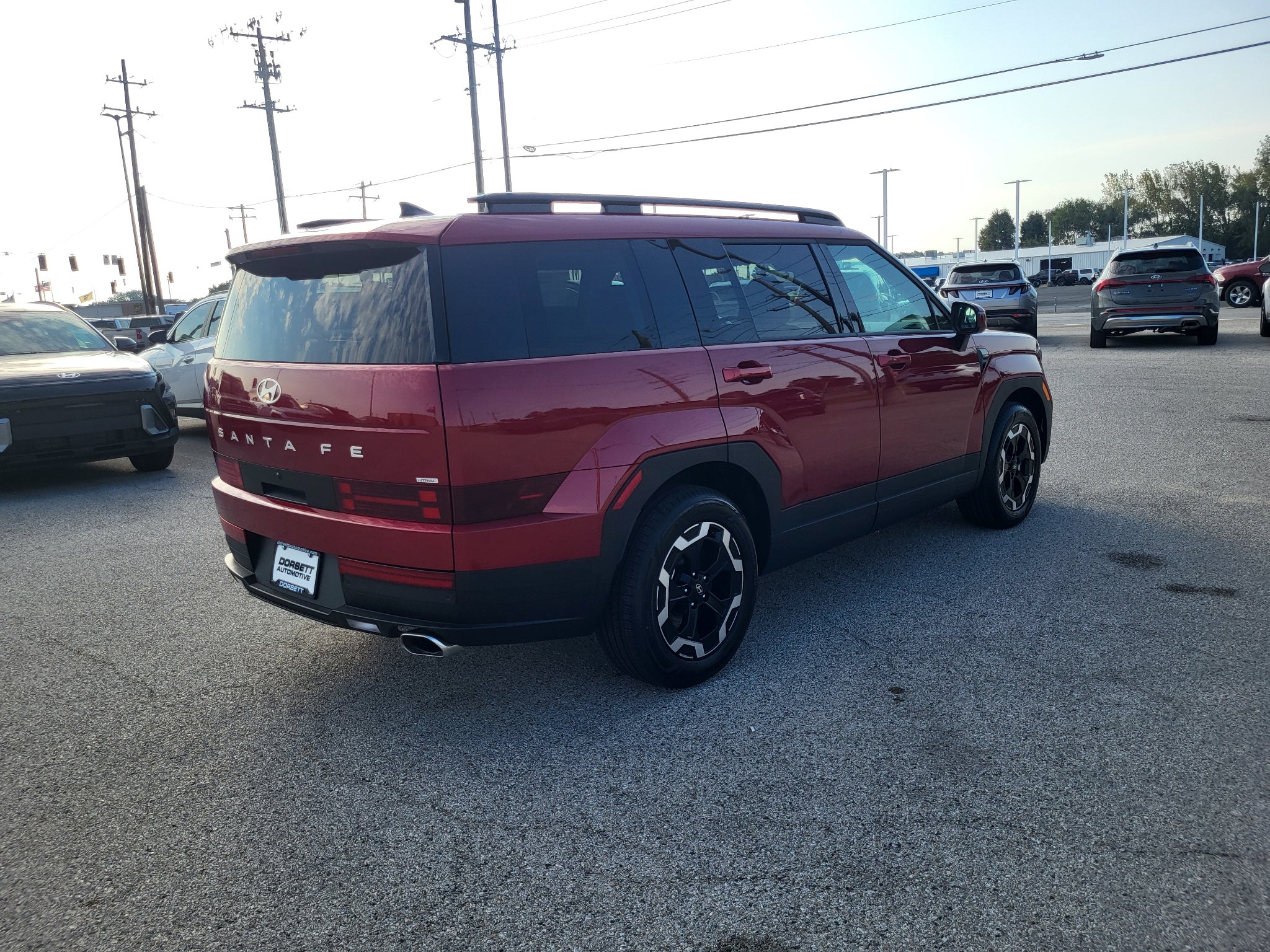 2027 Hyundai SANTA FE SEL